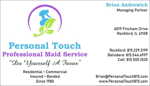 Personal Touch Professional Maid Service