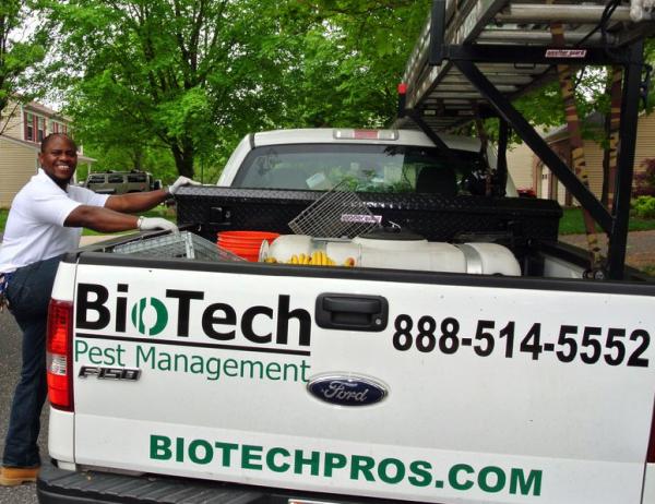 Biotech Pest Management