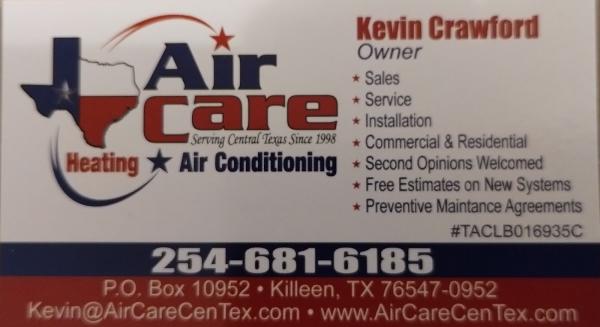 Air Care Heating & Air Conditioning