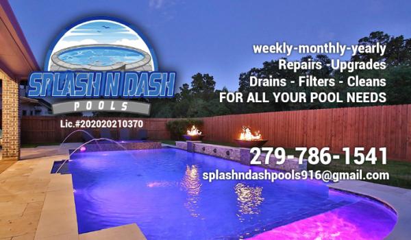 Splash n Dash Pools Service