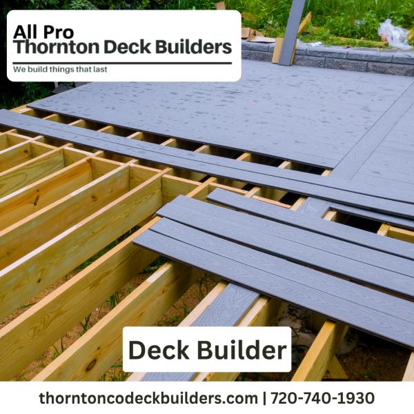 All Pro Thornton Deck Builders