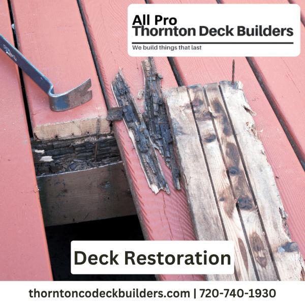 All Pro Thornton Deck Builders
