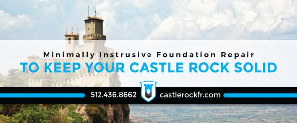 Castlerock Foundation Repair Excavation