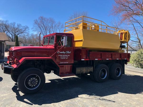 Country Club Hydroseeding Inc