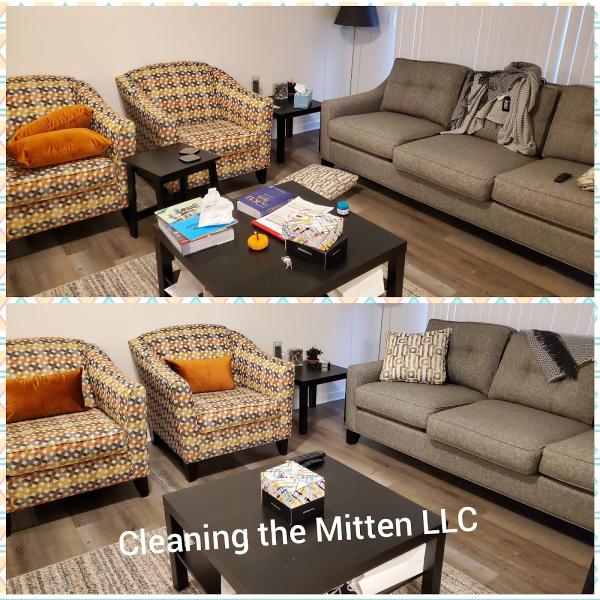 Cleaning the Mitten