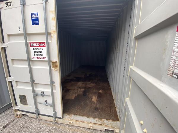 Baxters Mobile Storage