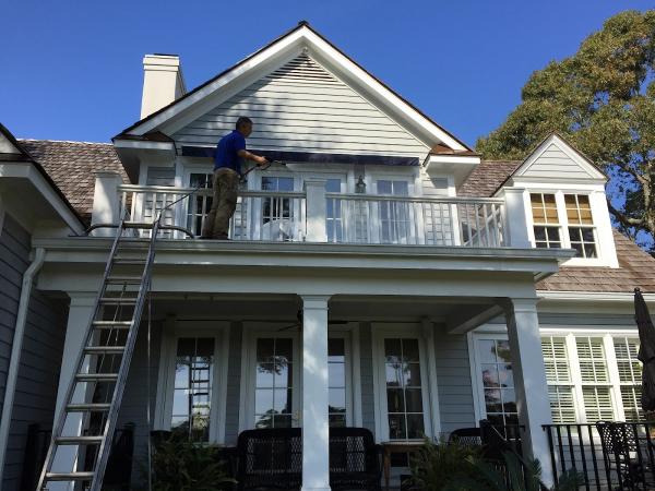 Armstrong House Washing