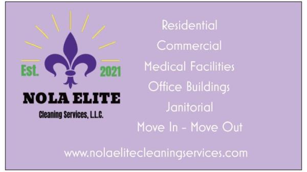 Nola Elite Cleaning Services