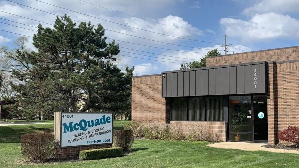 McQuade Heating & Cooling Plumbing & Refrigeration