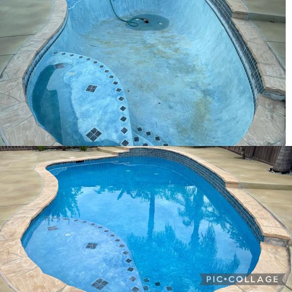 Pool Rehab Pool Tile Cleaning
