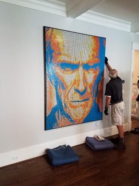 Axis Fine Art Installation