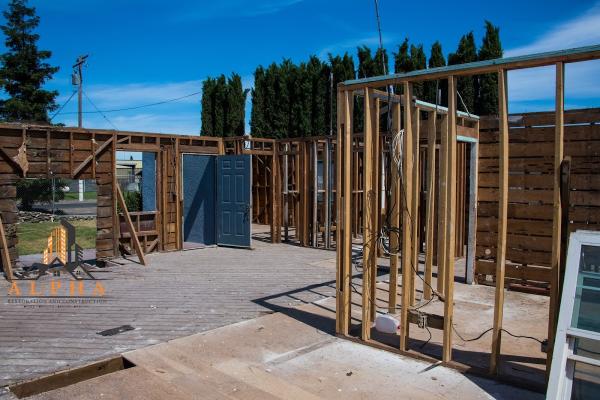 Alpha Restoration and Construction