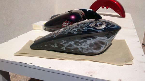 Danny Bally's Custom Painting
