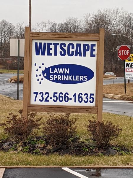 Wet Scape Lawn Sprinklers