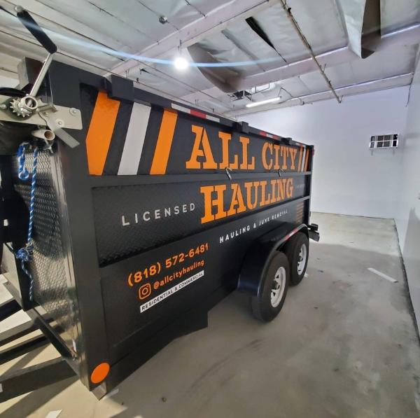 All City Hauling & Junk Removal