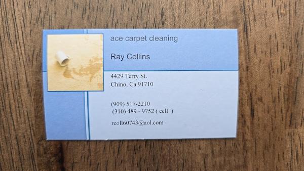 Ace Carpet Cleaning
