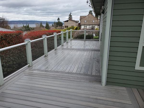 Northwest Ramp Rail and Deck