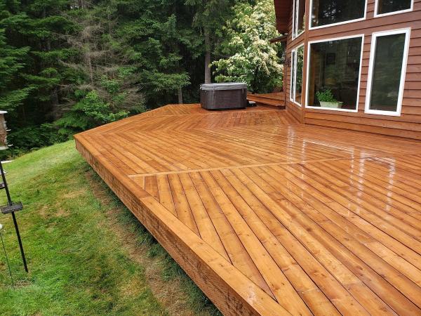 Northwest Ramp Rail and Deck