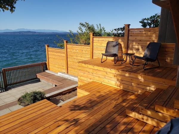 Northwest Ramp Rail and Deck