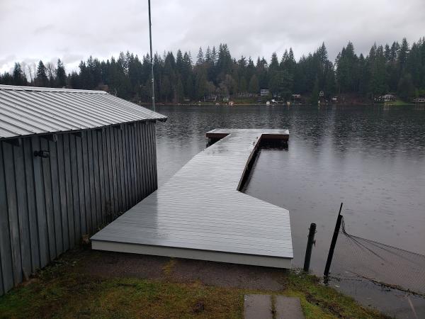 Northwest Ramp Rail and Deck