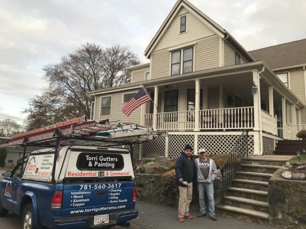 Torri Gutters & Painting