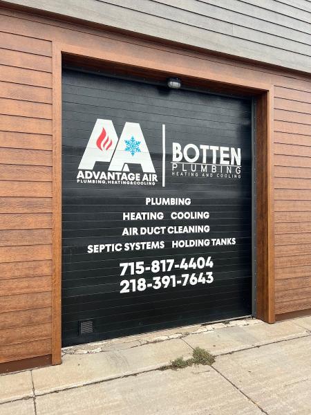 Advantage Air Plumbing