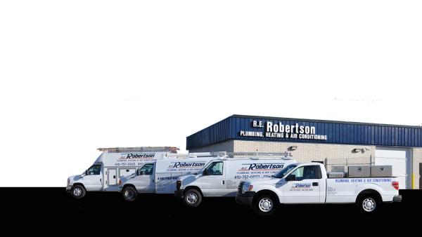 R E Robertson Plumbing & Heating