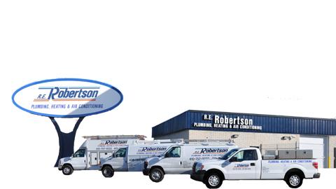 R E Robertson Plumbing & Heating