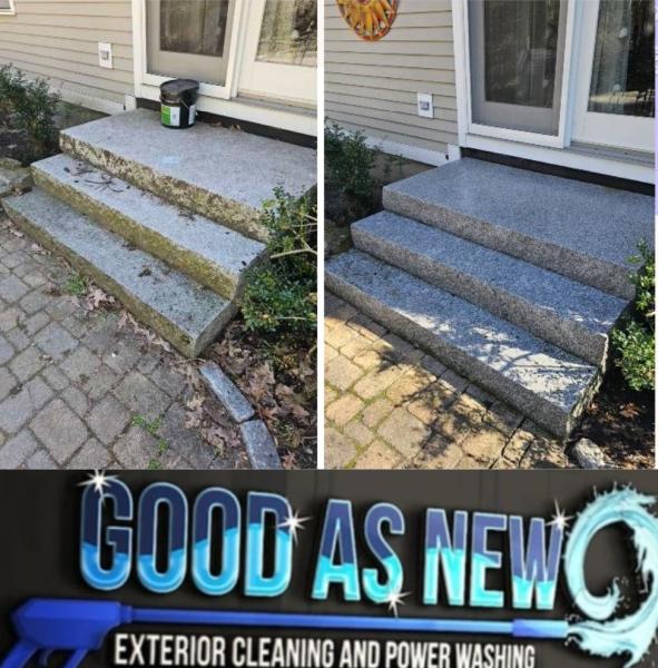 Good as New Exterior Cleaning and Pressure Washing