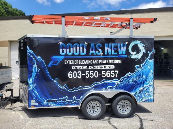 Good as New Exterior Cleaning and Pressure Washing
