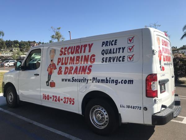 Security Plumbing & Drains