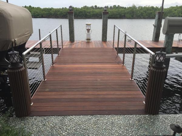 Coast Seawall Dock & Boatlifts