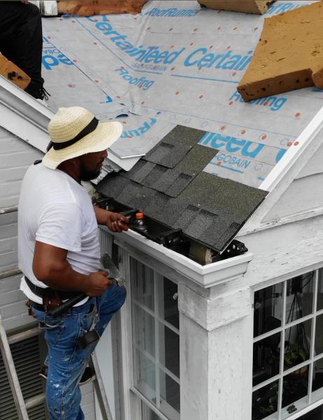 Burt Smith Roofing Co