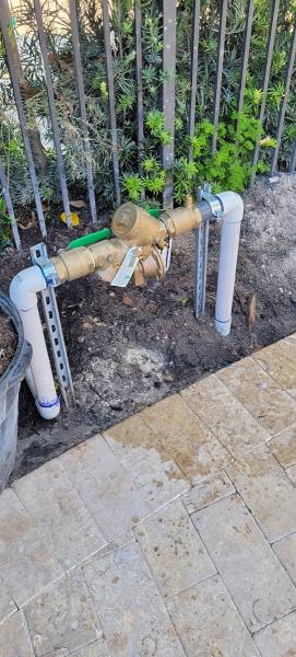 GOT Backflow Testing