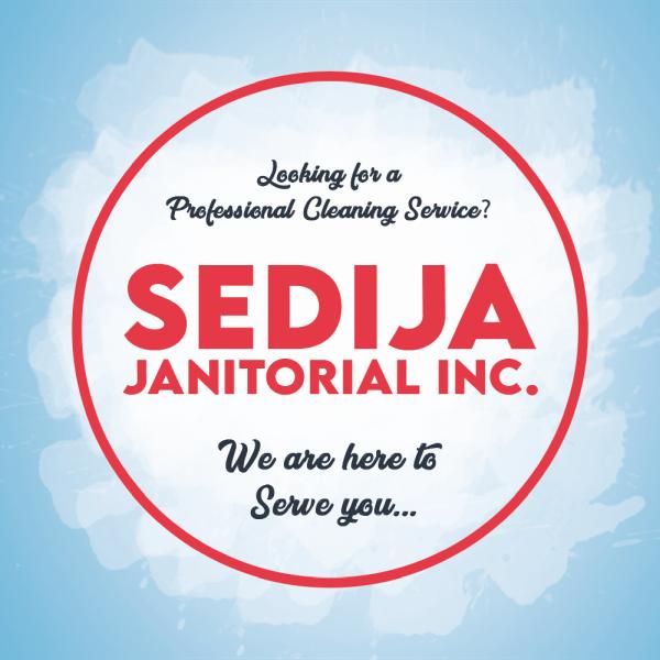 Sedija Janitorial Inc.