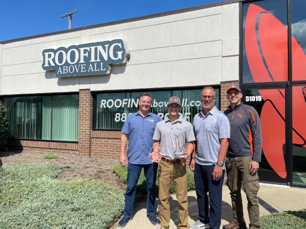 Roofing Above All