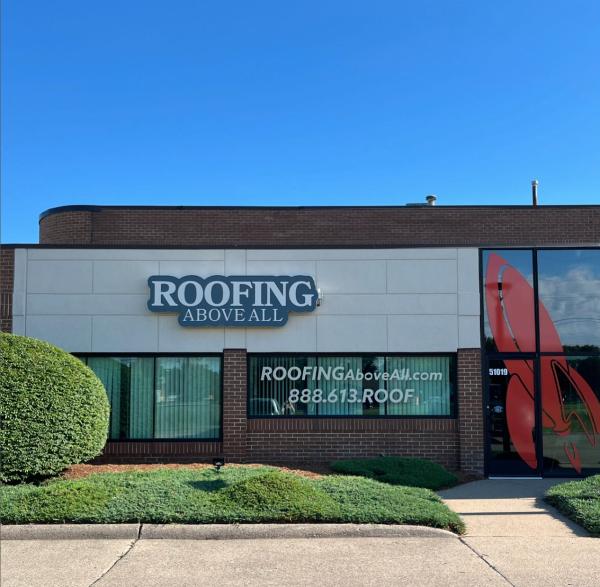 Roofing Above All