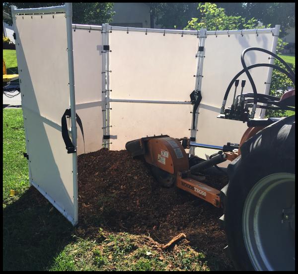 Lawn Pride Stump Grinding