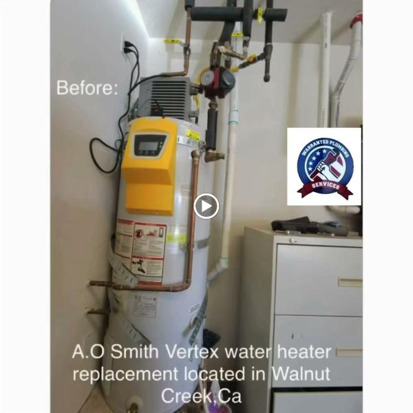 Warranted Plumbing Services