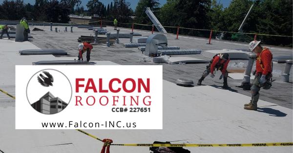 Falcon Roofing Contractors • Portland & Salem OR