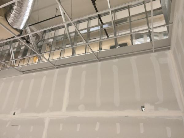 Drywall Contractor Ron Hogan