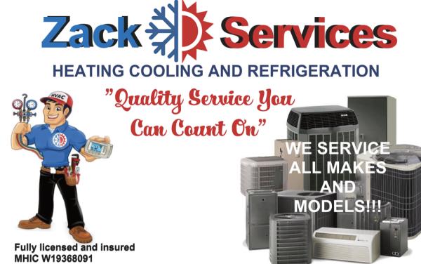Zack Hvac Services