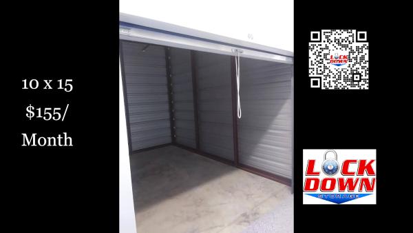 Lockdown Storage