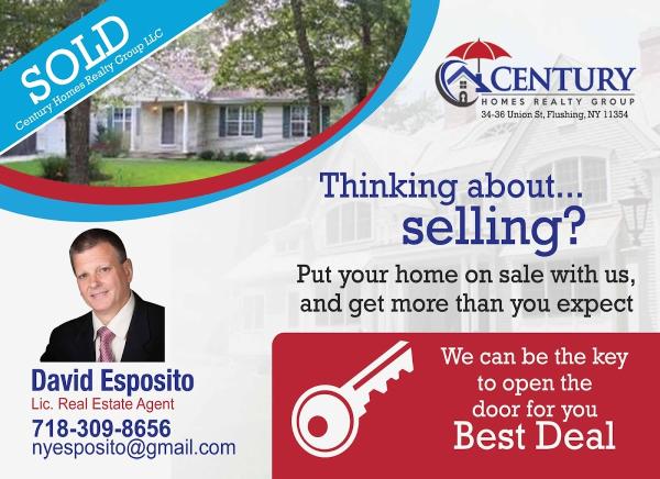David Esposito Realtor At Century Homes Realty Group