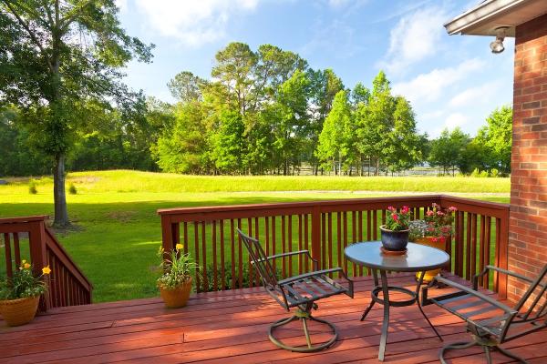 Alpine Fence and Deck