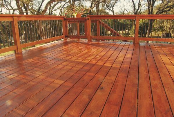 Alpine Fence and Deck