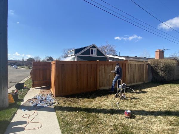 Alpine Fence and Deck