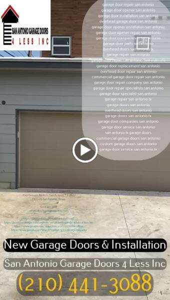 San Antonio Garage Doors 4 Less