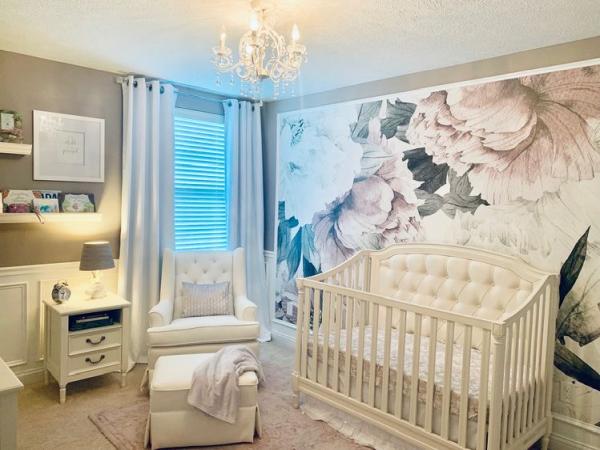 Wallpaper Hanging by Andrea