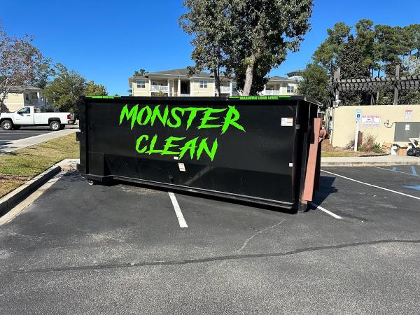 Monster Clean